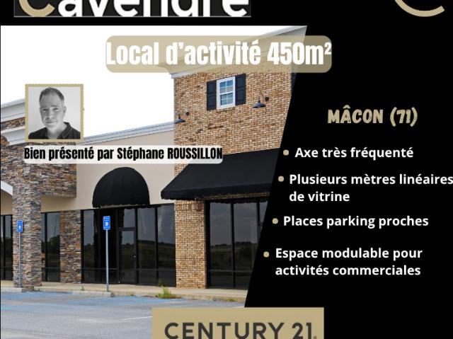 Local Commercial vente à Mâcon