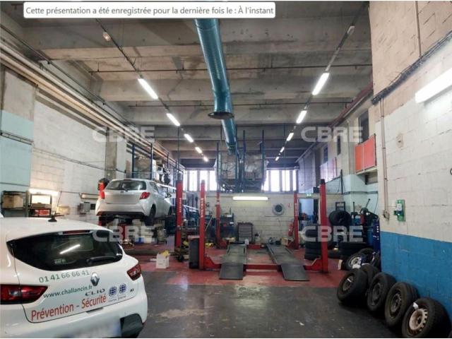 Local Commercial vente à Bobigny, Vaux-montreuil