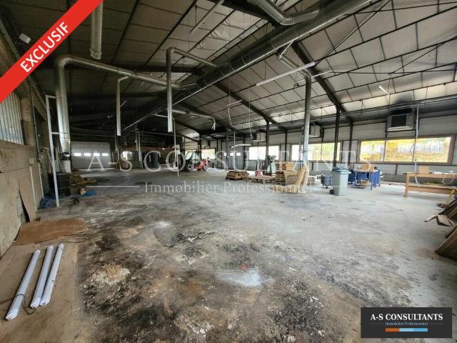 Local Commercial vente à Fond Blanchet, Moras-en-Valloire
