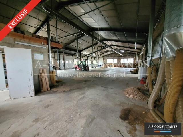 Local Commercial vente à Valence, Moras-en-valloire