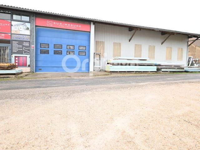 Local Commercial vente à Louhans-Châteaurenaud, Ouroux-sur-saône