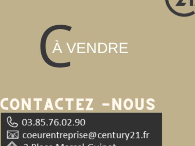 Local Commercial vente à Louhans-Châteaurenaud, Cuisery