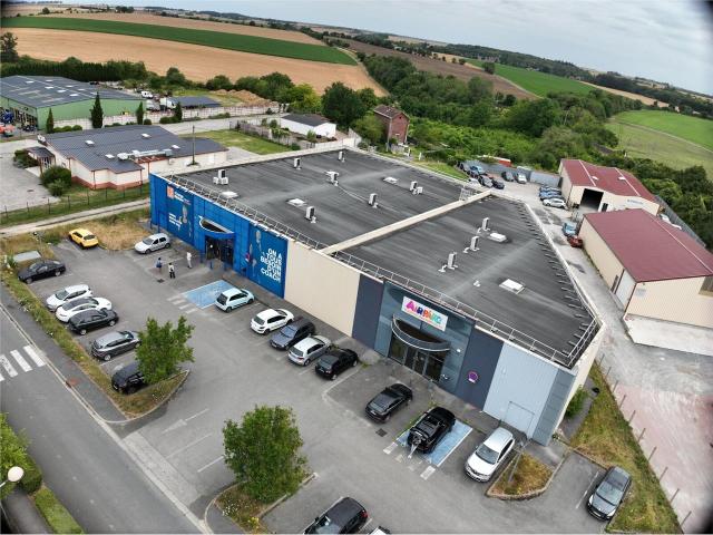 Local Commercial vente à Clermont, Saint-just-en-chaussée