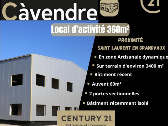 Local Commercial vente à Saint-Claude, Saint-pierre