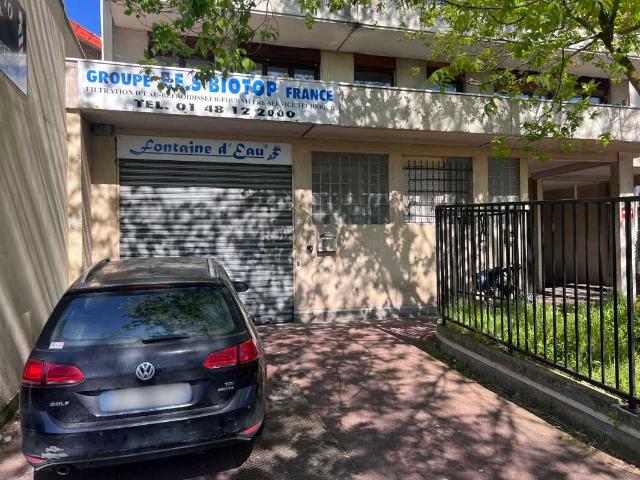 Local Commercial vente à Bobigny, Vaux-montreuil