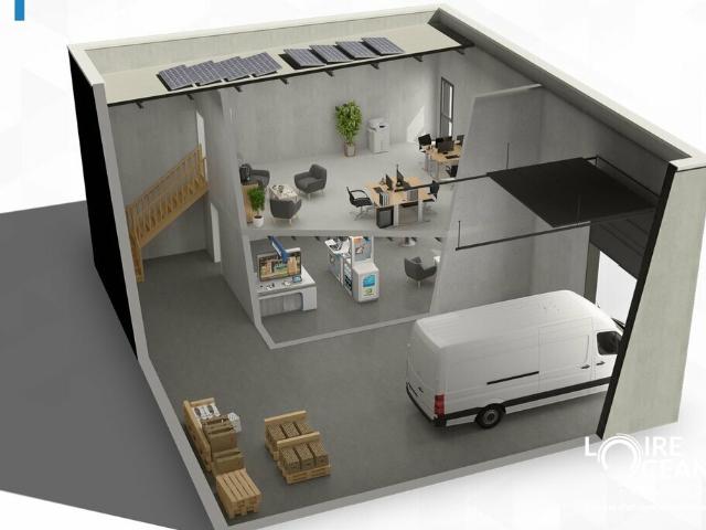 Local Commercial vente à Nantes