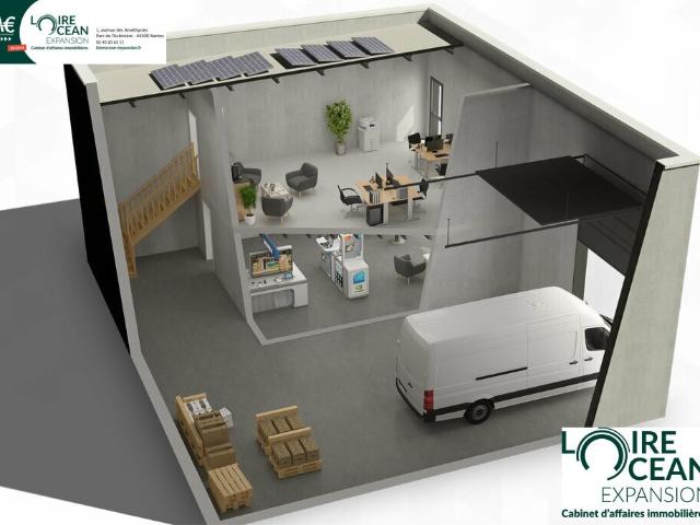 Local Commercial vente à Nantes