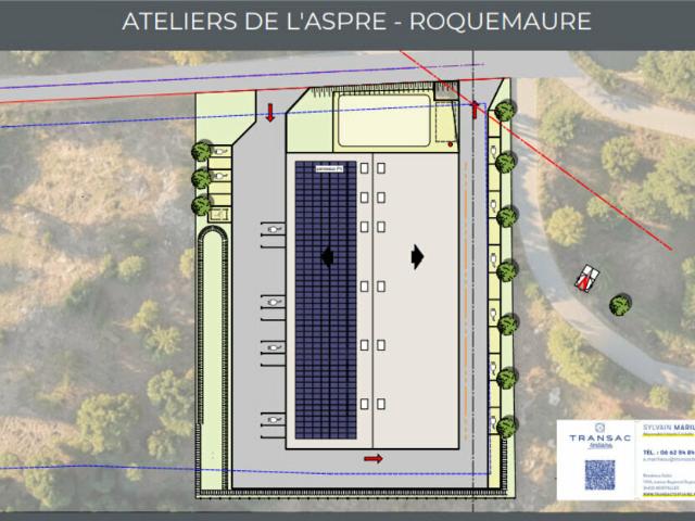 Local Commercial vente à Nîmes, Roquemaure