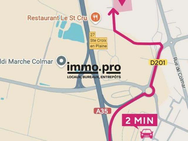 Local Commercial vente à Sainte-Croix-en-Plaine, Collectivité européenne d'Alsace