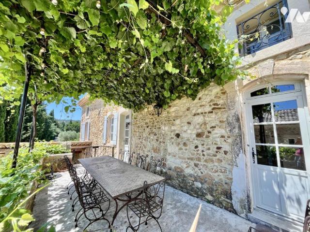 Maison vente à Nîmes, Saint-julien-de-peyrolas
