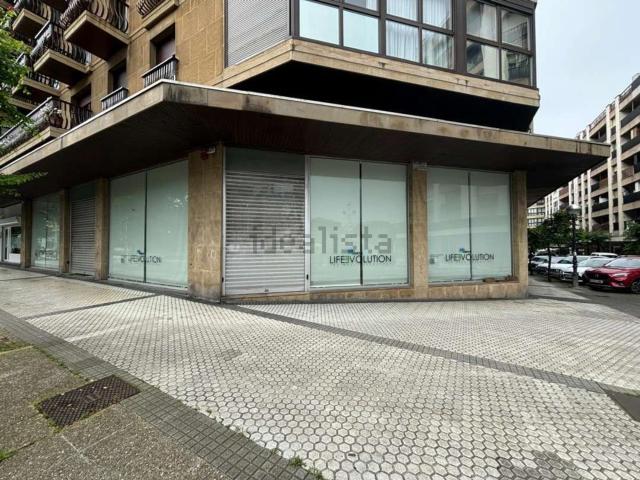 Local Comercial en alquiler en Donostia-san Sebastián, Gros