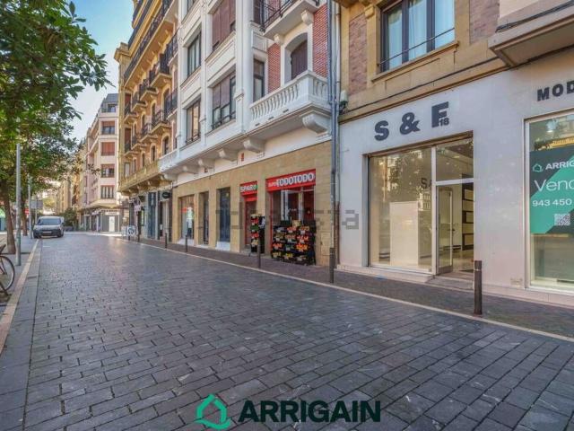 Local Comercial en venta en Ipar-Ekialdea, Donostia-san Sebastián