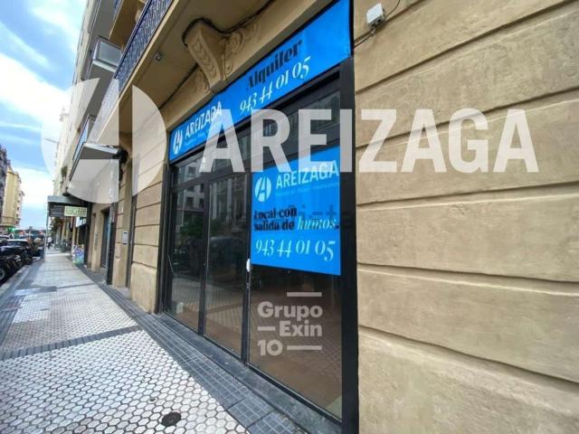 Local Comercial en alquiler en Donostia-san Sebastián, Gros