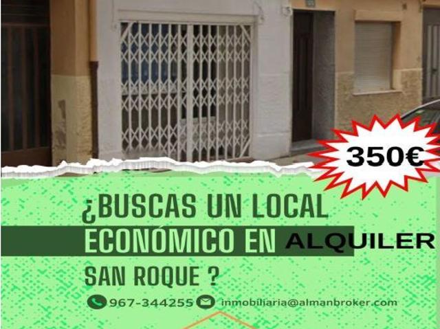 Local Comercial en alquiler en Almansa, Castilla-La Mancha