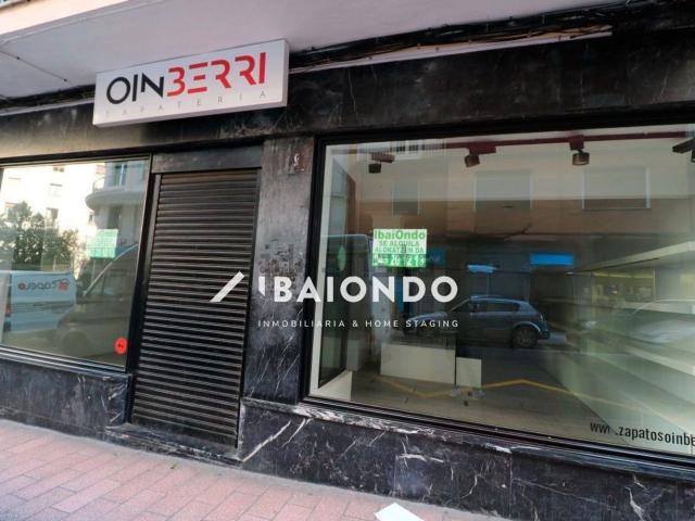 Local Comercial en venta en Jardiñeta, Debabarrena