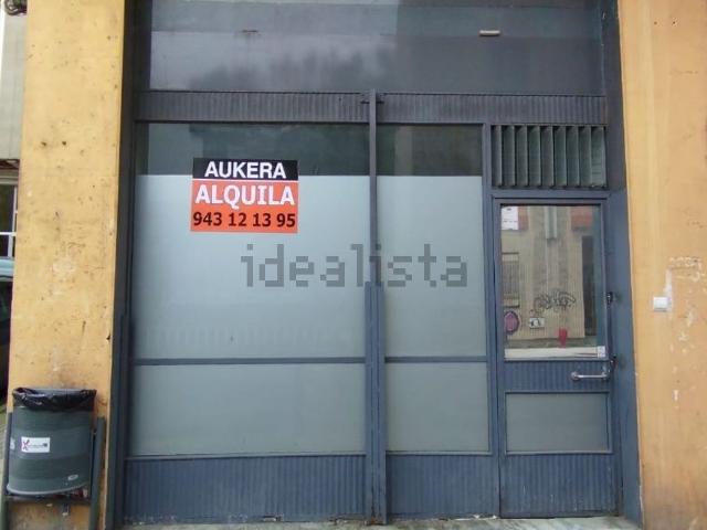 Local Comercial en alquiler en Azitain, Debabarrena