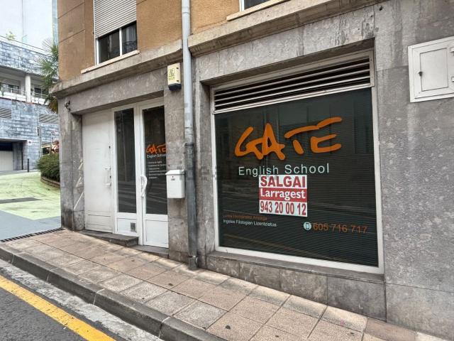 Local Comercial en venta en Urkusua, Debabarrena