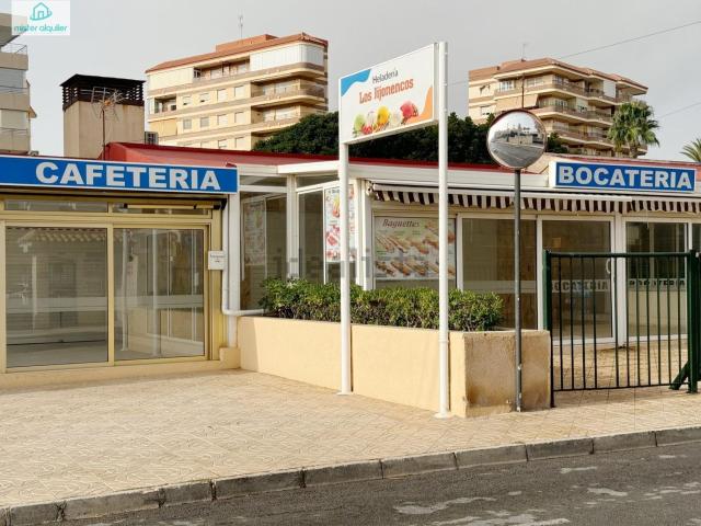 Local Comercial en venta en Platja de Mutxavista, l'Alacantí