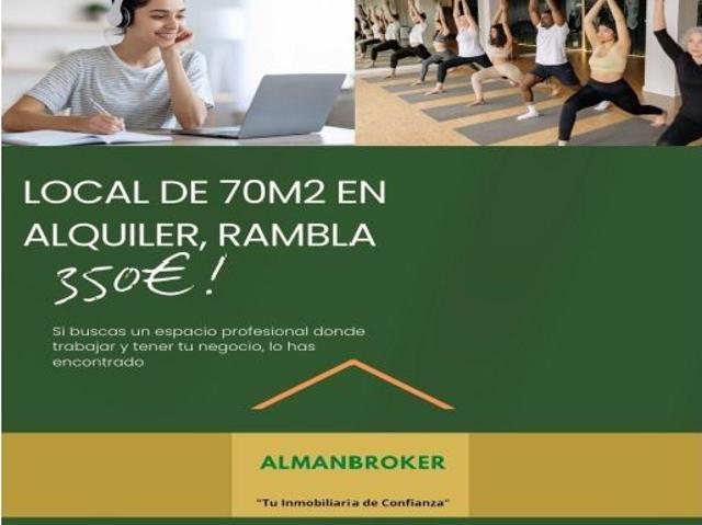 Local Comercial en alquiler en Almansa, Castilla-La Mancha