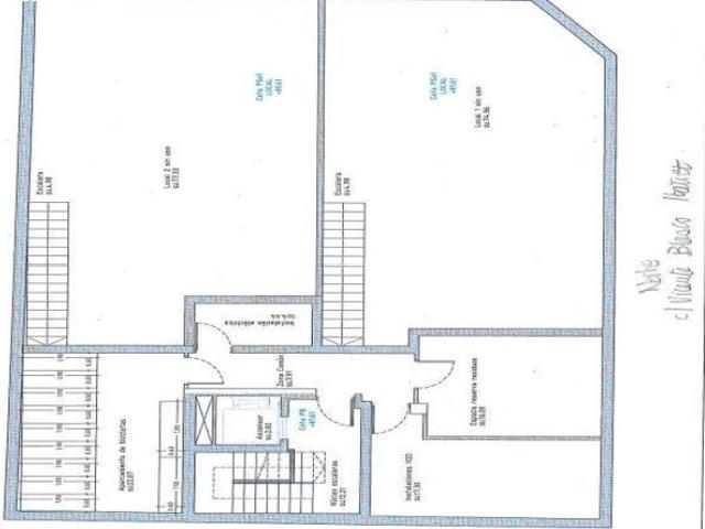 Local Comercial en alquiler en Pont Nou, Elche De La Sierra