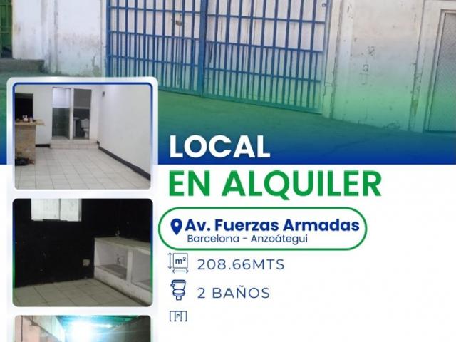 Local Comercial en alquiler en Barcelona, Amazonas