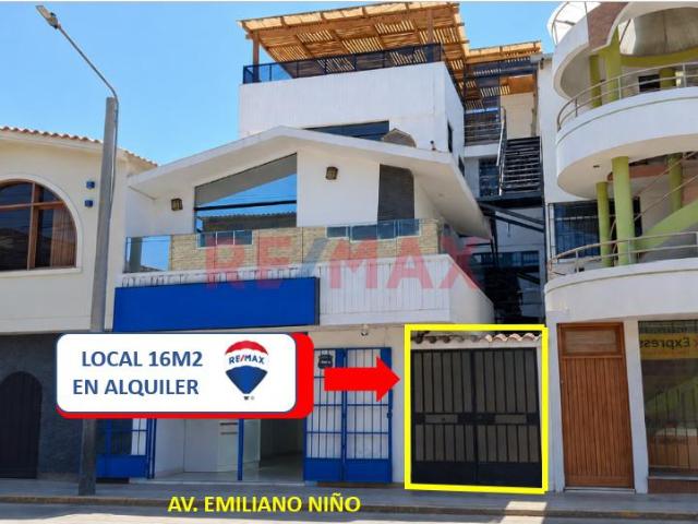 Local Comercial alquiler en Lambayeque
