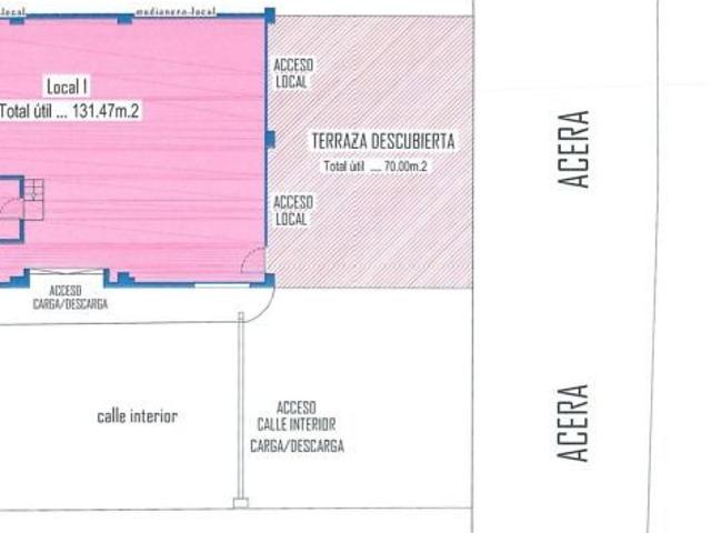 Local Comercial en alquiler en la Marina Baixa, Valencia