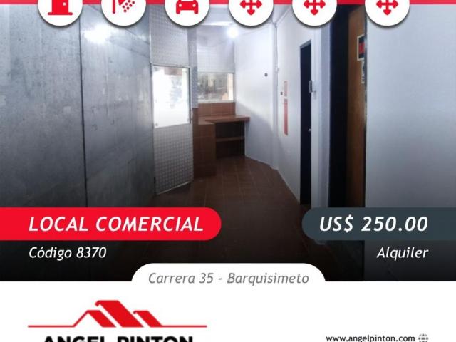 Local Comercial en alquiler en Iribarren, Lara
