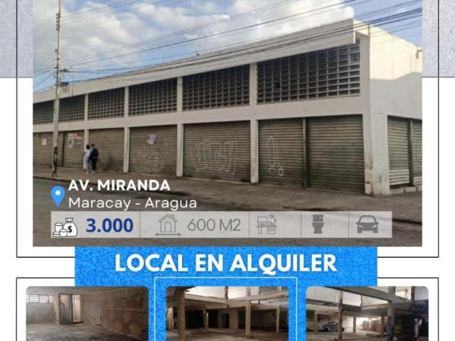 Local Comercial en alquiler en Girardot, Aragua