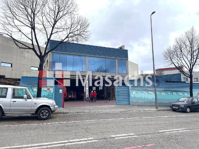 Nave en alquiler en Terrassa