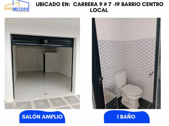 Local en arriendo en Sur, Pradera