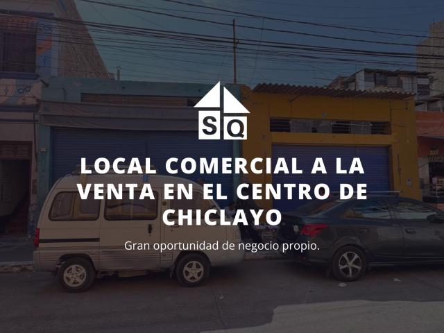 Local Comercial venta en Chiclayo, Lambayeque