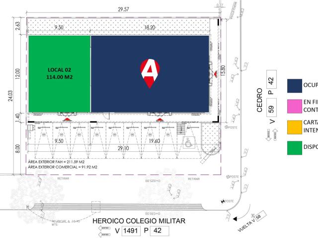 Terreno en renta en Culiacán, Sinaloa