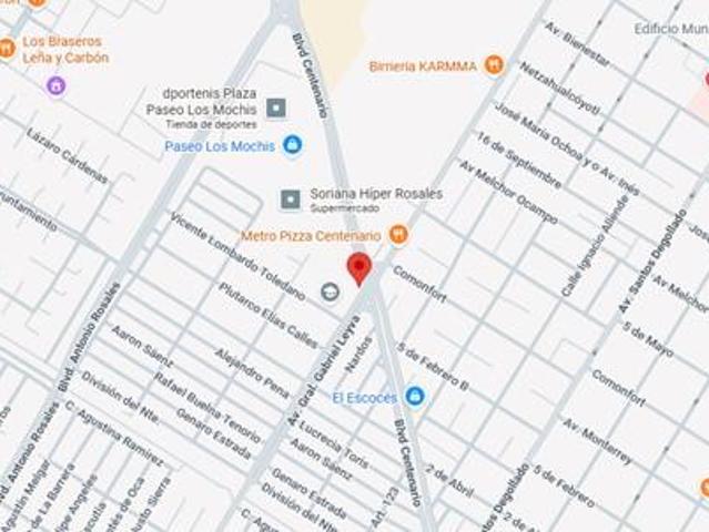 Local Comercial en renta en Ahome, Sinaloa
