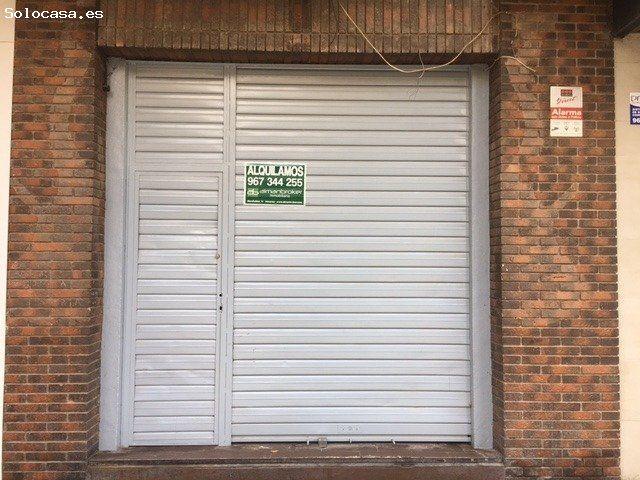 Local Comercial en alquiler en Almansa, Castilla-La Mancha