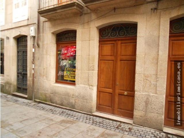 Local Comercial en alquiler en Casco Antigo, Pontevedra