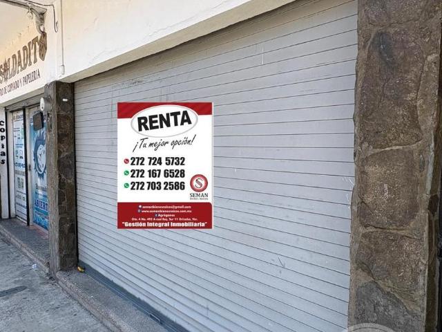 Terreno en renta en Orizaba, Veracruz