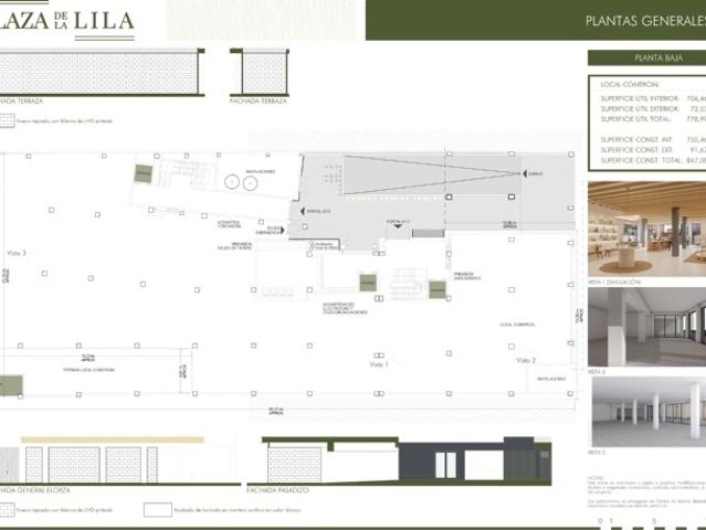 Local Comercial en venta en El Milán, Oviedo