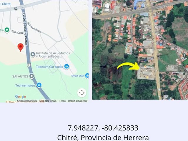 Local Comercial alquiler en Chitré