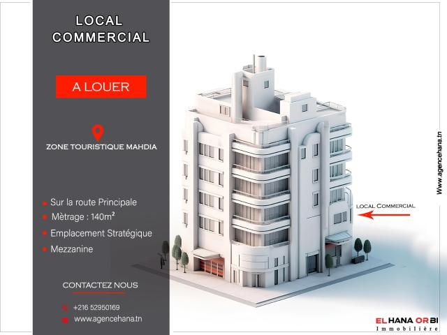 Appartement location à Mahdia, Beja Nord