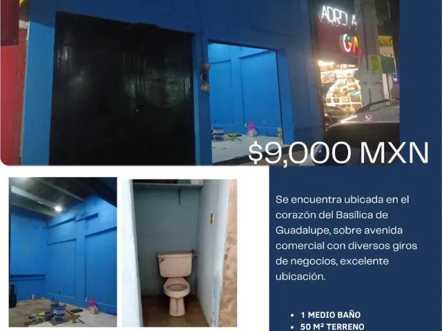Local Comercial en renta en Gustavo A. Madero, Ciudad de México