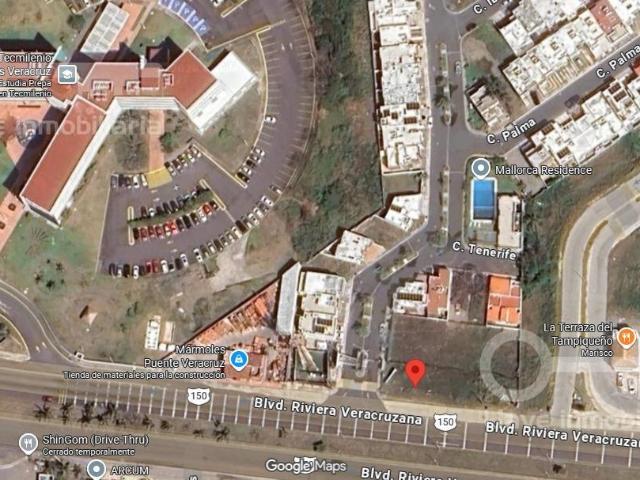 Terreno en renta en Alvarado, Veracruz