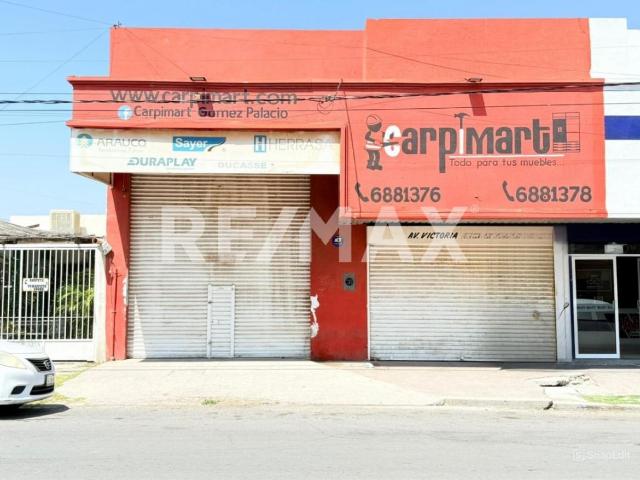 Local Comercial en renta en Gómez Palacio, Durango