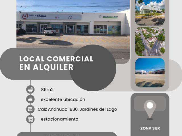 Locales Comerciales en renta en Mexicali