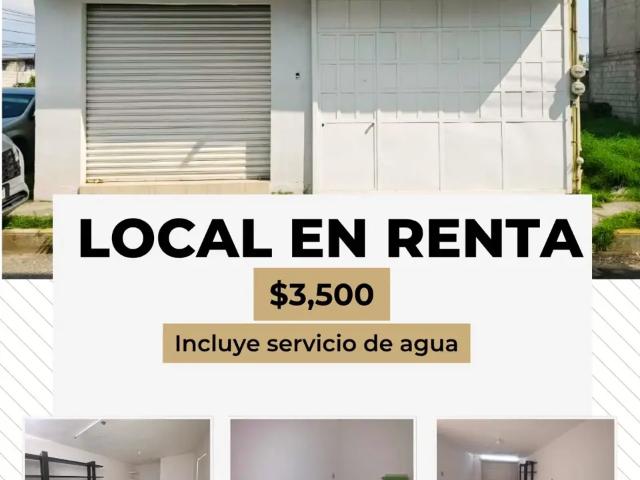 Local Comercial en renta en Mineral De La Reforma, Hidalgo