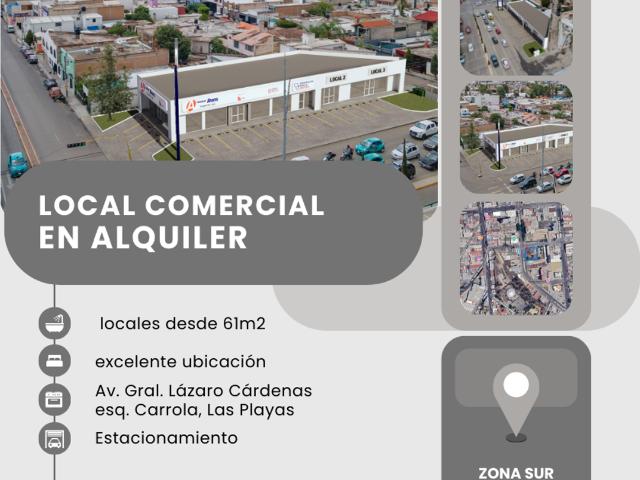Local Comercial en renta en Nueva Viscaya, Durango