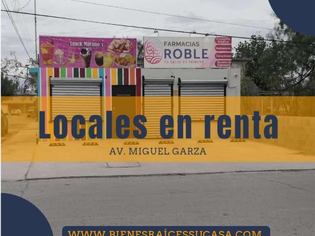 Local Comercial en renta en Piedras Negras, Coahuila