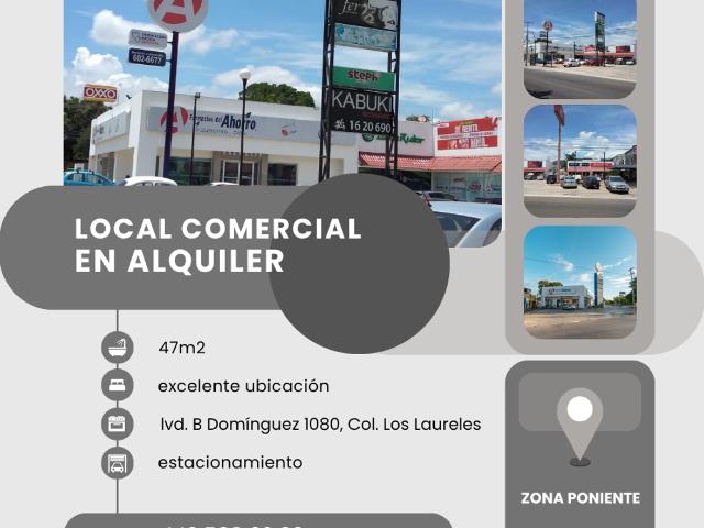 Locales Comerciales en renta en Tuxtla Gutiérrez