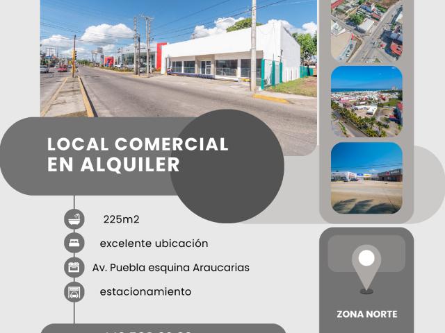 Local Comercial en renta en Poza Rica De Hidalgo, Veracruz