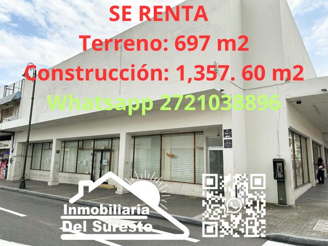 Local Comercial en renta en Orizaba, Veracruz